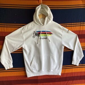 Lead UCI 2022 BMX Racing World championships hoodie sweatshirt Nantes, France